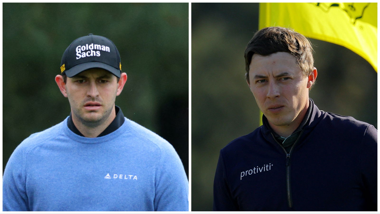 OUTSTANDING chirp after Patrick Cantlay takes almost three minutes for one shot!